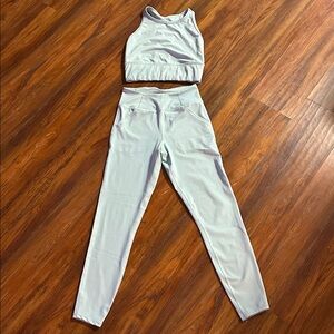 THRIVE SOCIETE Legging (Size S) & Sports Bra (Size M) Set